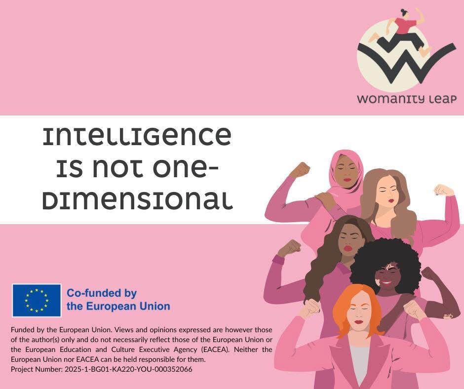 WomanityLEAP – Inteligencija nije jednodimenzionalna